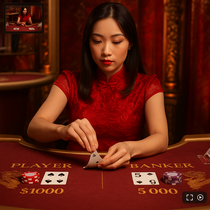 SpinLander - Live Baccarat by Evolution Gaming