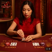 SpinLander - Live Baccarat by Evolution Gaming