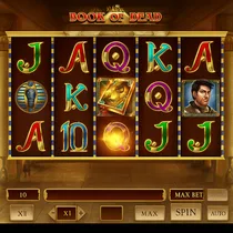SpinLander - Book of Dead Slot Game - Egyptian Adventure
