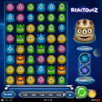 SpinLander - Reactoonz Slot Game by Play'n GO