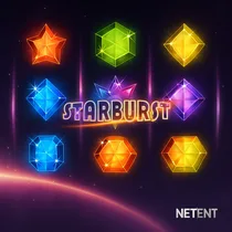SpinLander - Starburst Slot Game - Free Spins and Respins