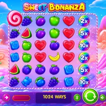 SpinLander - Sweet Bonanza Slot Game by Pragmatic Play